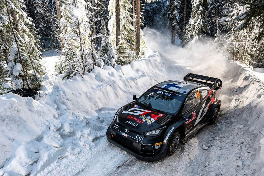 Kalle Rovanper&auml;, Jonne Halttunen, Toyota Gazoo Racing WRT Toyota GR Yaris Rally1