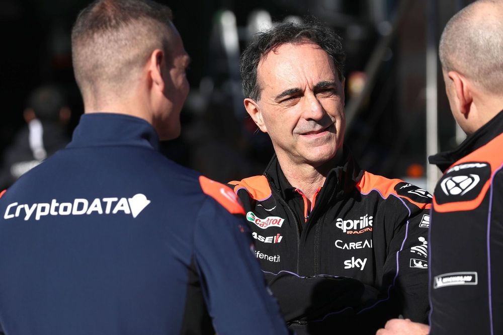 Romano Albesiano, Aprilia