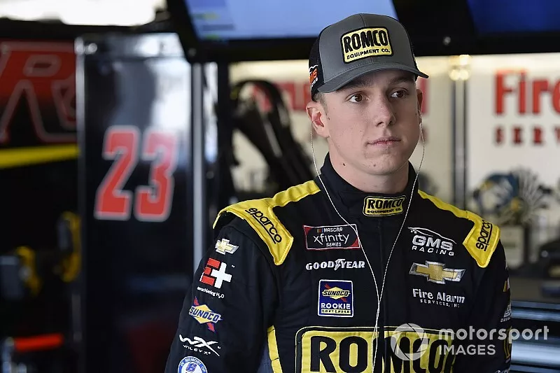 John Hunter Nemechek, GMS Racing, Chevrolet Camaro Romco Equipment Co.