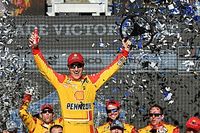 Logano gana en Phoenix y Su&aacute;rez recuper&oacute; 