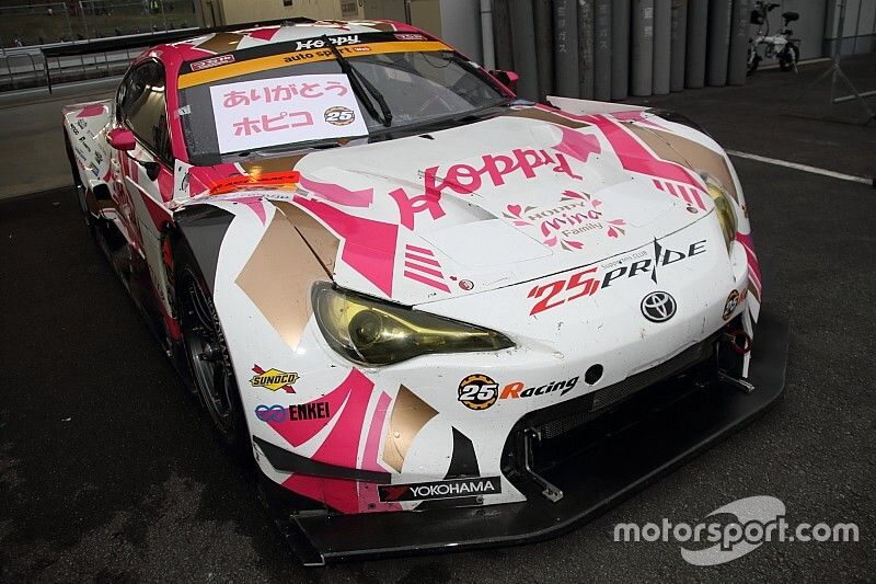 ハチチャン スーパーGT】ラストランとなった25号車マザーシャシーが残した