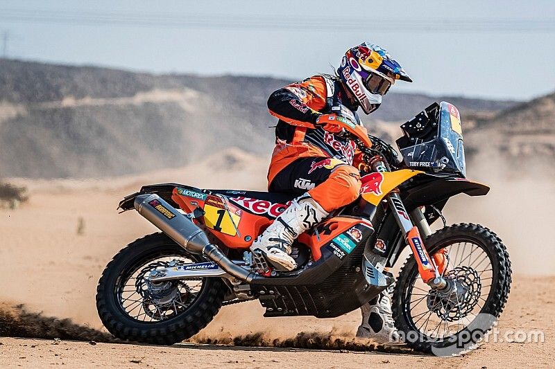 #1 Red Bull KTM Factory Racing: Toby Price