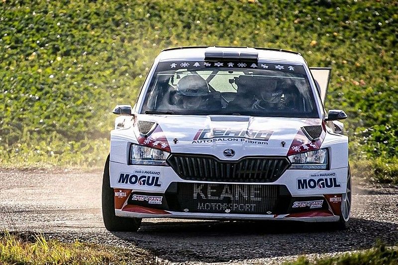 Jan Černý, Petr Černohorský, Skoda Fabia R5 Evo