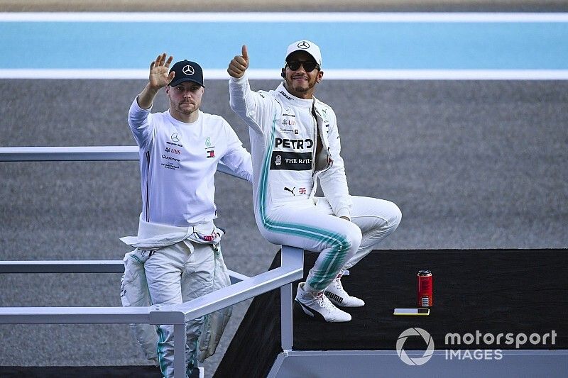 Lewis Hamilton, Mercedes AMG F1, Valtteri Bottas, Mercedes AMG F1 