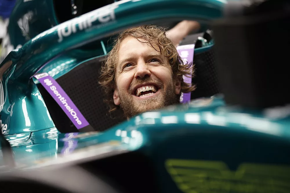 Sebastian Vettel, Aston Martin 
