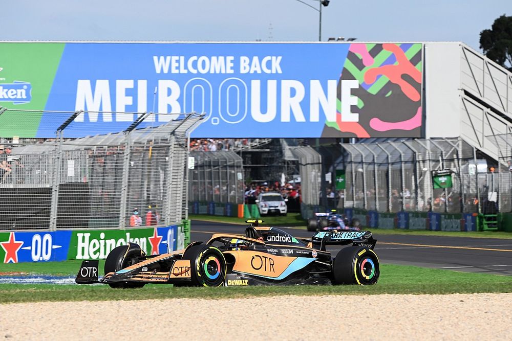 Lando Norris, McLaren MCL36 