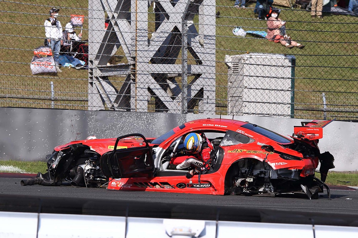 スーパーGT】富士で大クラッシュの22号車アールキューズ、第3戦鈴鹿は