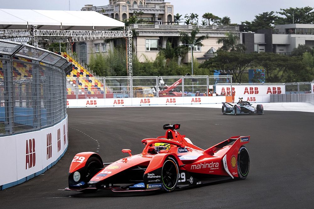 Alexander Sims, Mahindra Racing, Mahindra M7Electro 