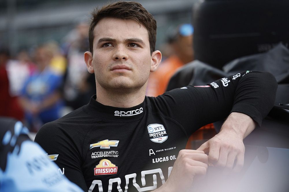 Patricio O'Ward, Arrow McLaren SP Chevrolet