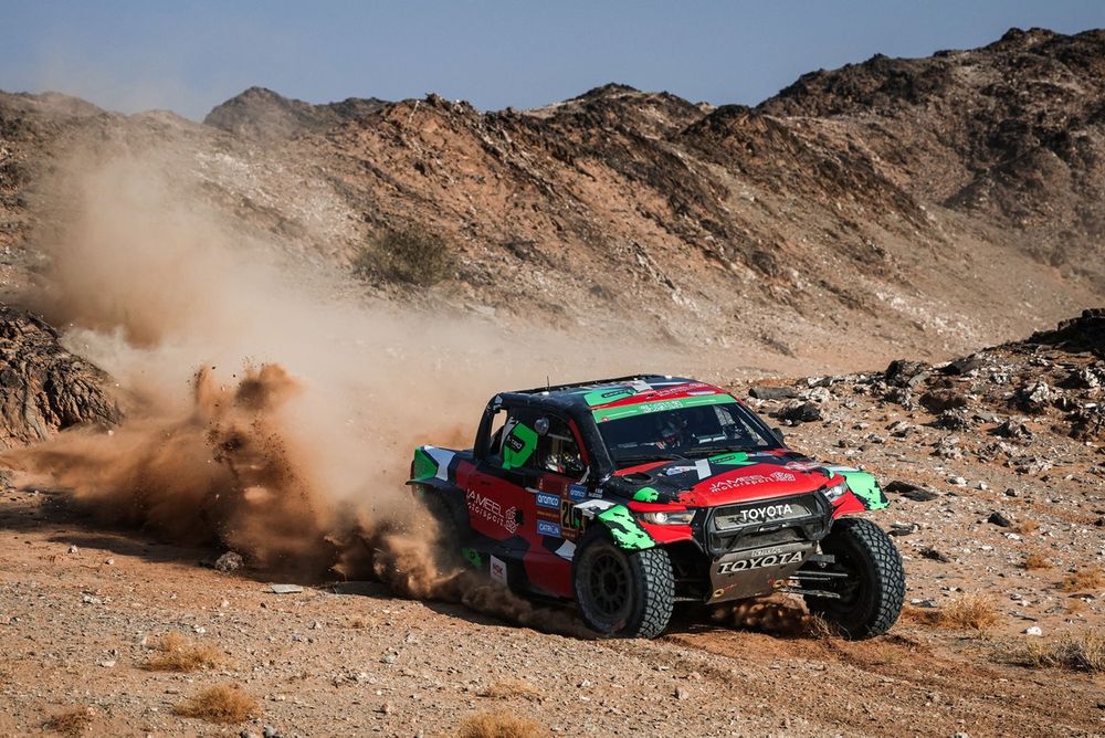 #201 Overdrive Racing Toyota: Yazeed Al Rajhi, Timo Gottschalk