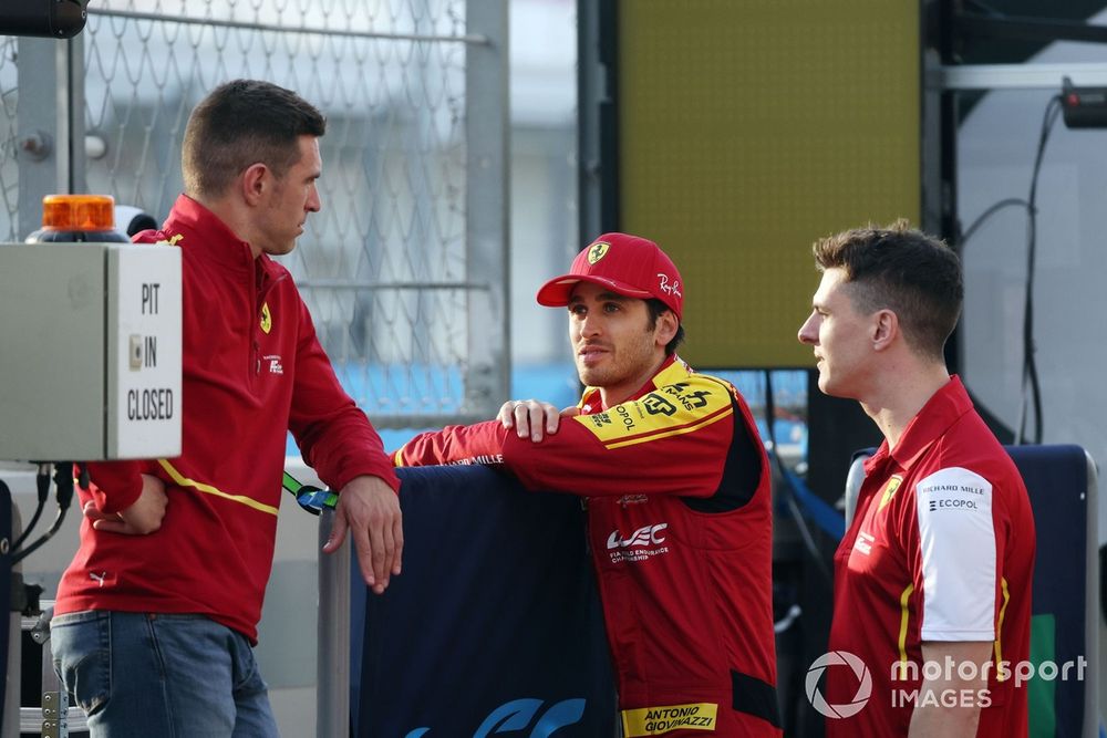 #51 Ferrari AF Corse Ferrari 499P: Alessandro Pier Guidi, James Calado, Antonio Giovinazzi