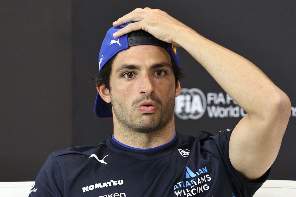 Carlos Sainz, Williams