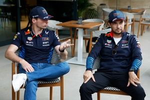 F1: "Verstappen &eacute; uma &oacute;tima pessoa, mas se transforma atr&aacute;s do volante", diz P&eacute;rez