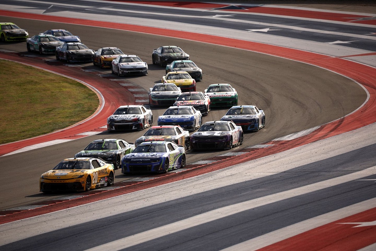 How to watch 2026 NASCAR at COTA: Weekend schedule, entry list, start time, TV