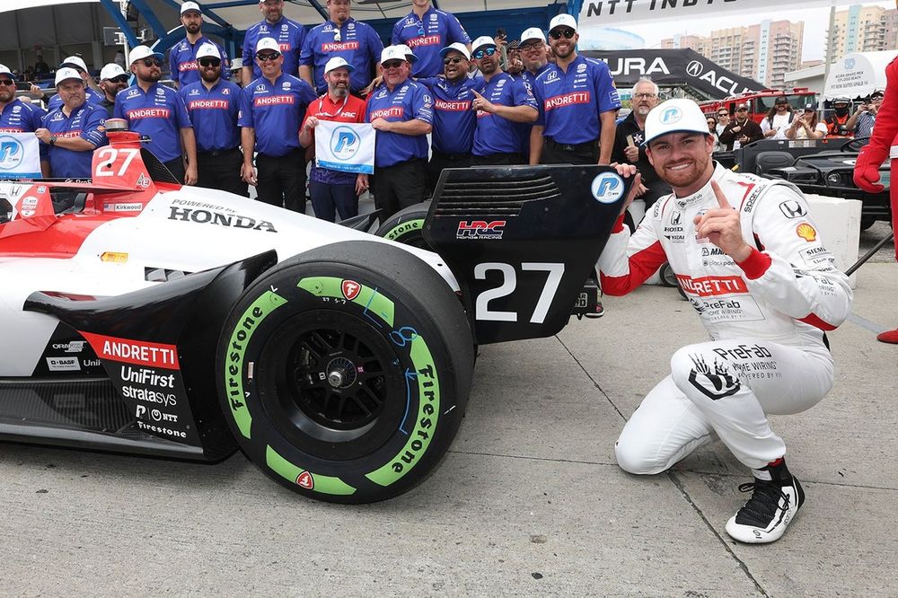 Kyle Kirkwood, Andretti Global