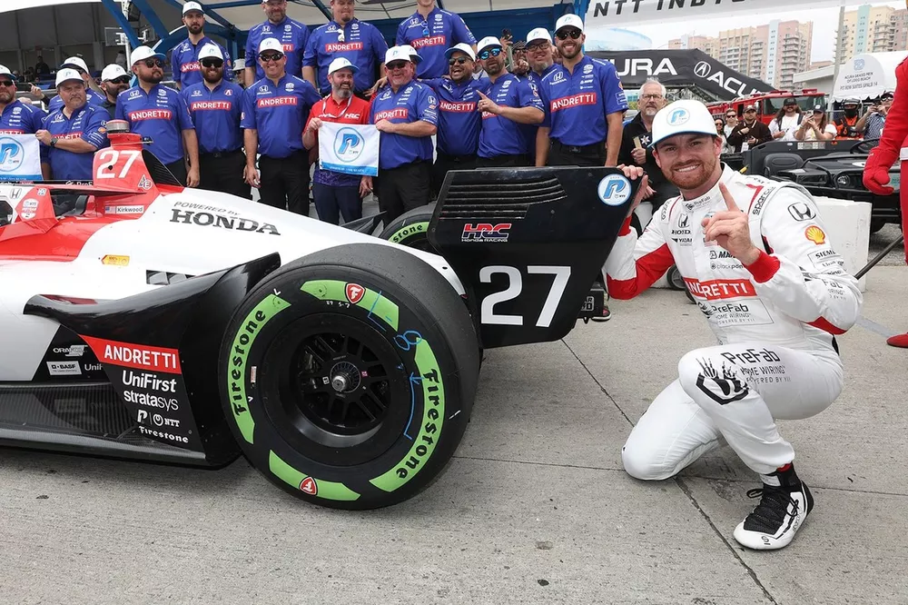 Kyle Kirkwood, Andretti Global