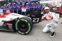 Kirkwood przerywa passę Palou