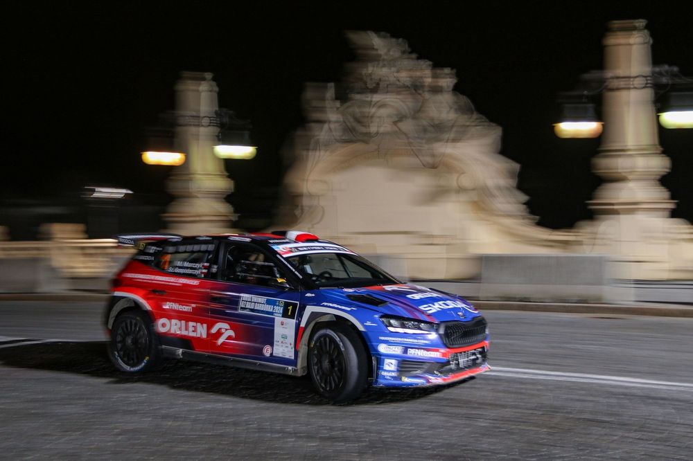 Mikołaj Marczyk, Szymon Gospodarczyk, Skoda Fabia RS Rally2