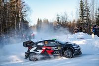 WRC Suecia: Evans gana la batalla por el liderato a un Katsuta conservador