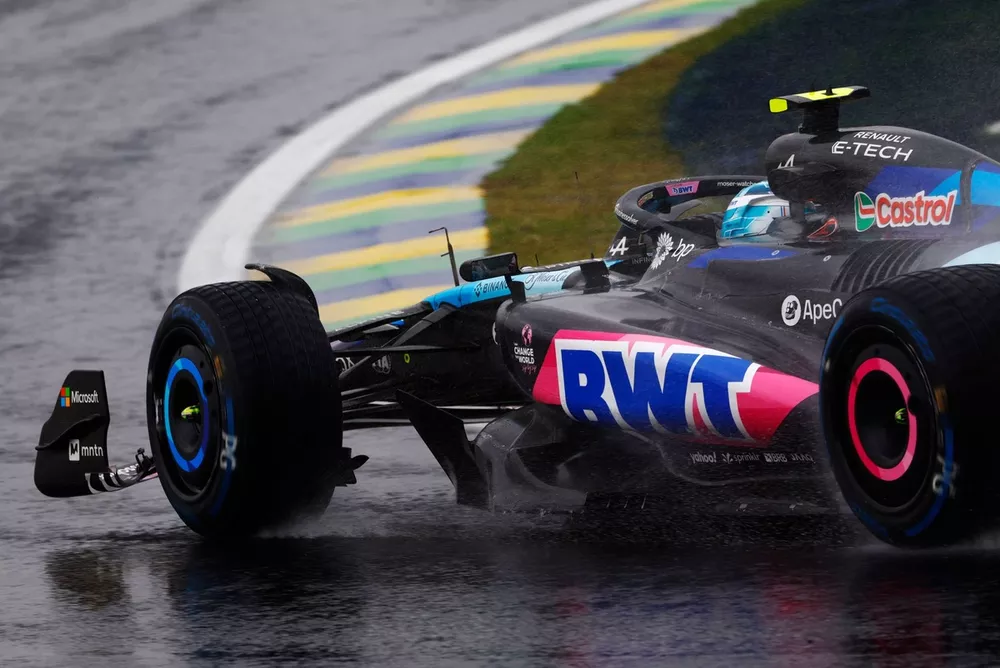 Pierre Gasly, Alpine A524