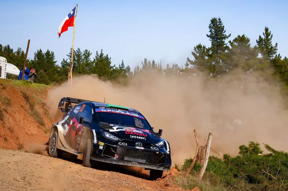 Elfyn Evans, Scott Martin, Toyota Gazoo Racing WRT Toyota GR Yaris Rally1