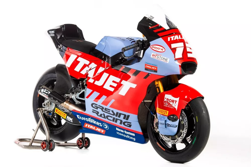 Gresini Racing livery