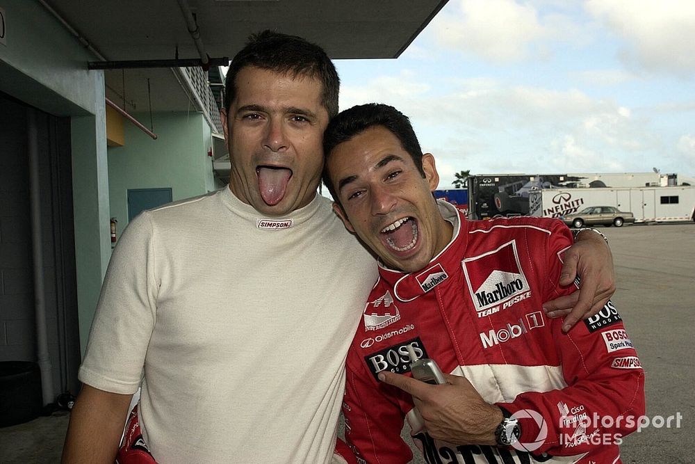 Gil de Ferran and Helio Castroneves