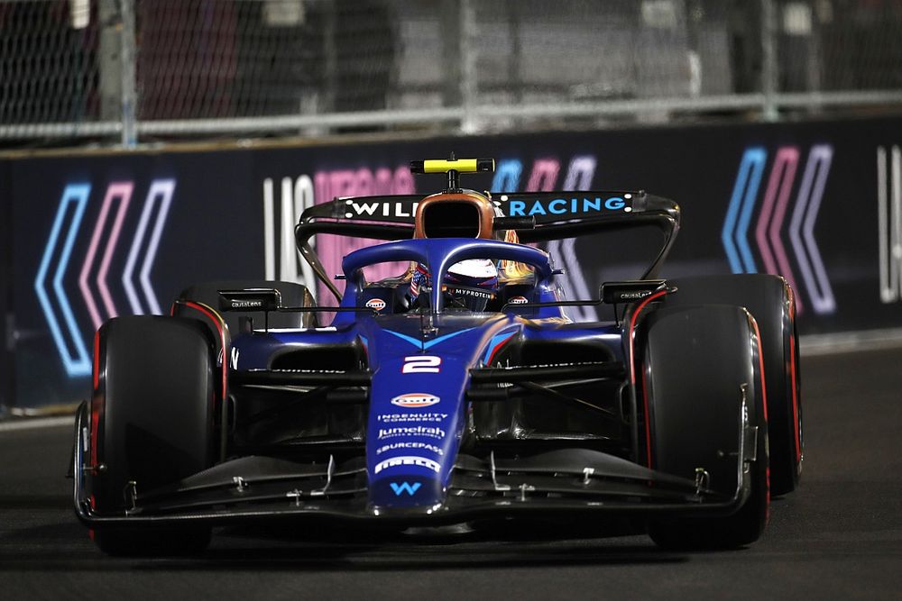 Logan Sargeant, Williams FW45 