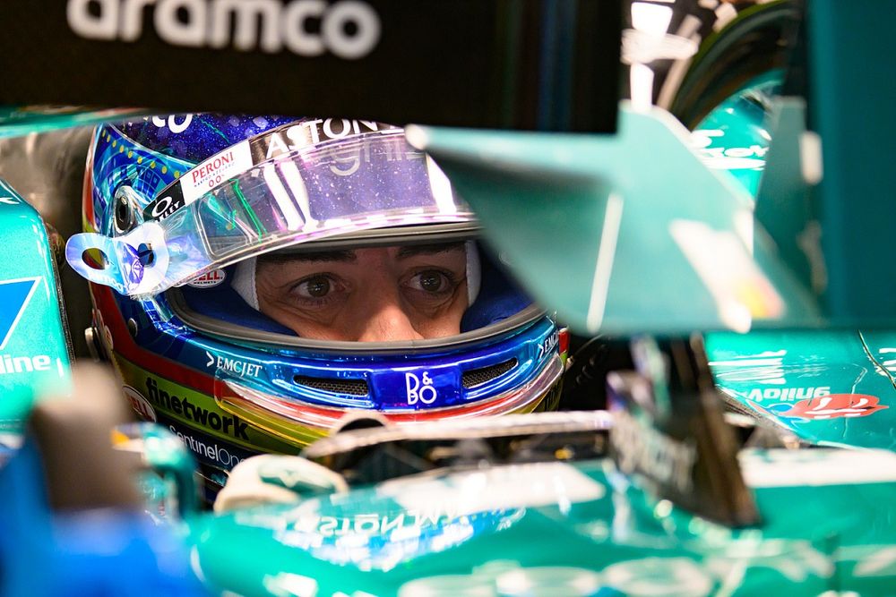 Fernando Alonso, Aston Martin AMR23