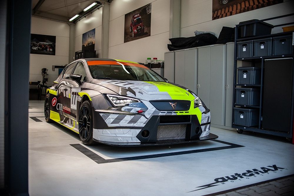 Adam Bougsiaa, Cupra Leon TCR, Automax Motorsport