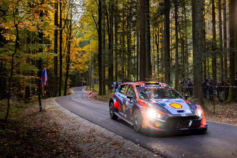 Thierry Neuville, Martijn Wydaeghe, Hyundai World Rally Team Hyundai i20 N Rally1