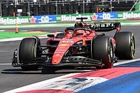 Por qué la FIA no sancionó a Leclerc pese a tener daños en el coche