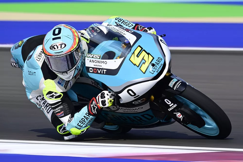 Jaume Masia, Leopard Racing