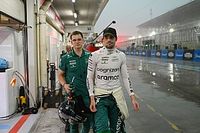 Stroll: Aston Martin fabricó su propia suerte en clasificación en Brasil