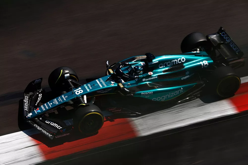 Lance Stroll, Aston Martin AMR23