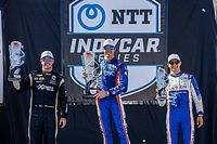 IndyCar Laguna Seca: Dixon gana, O'Ward 9° y Canapino 14°