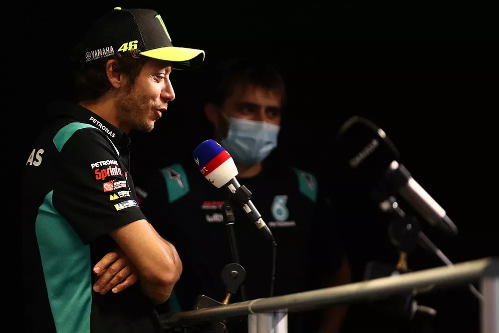 Valentino Rossi, Petronas Yamaha SRT