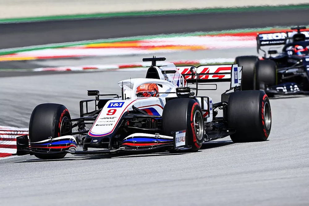 Nikita Mazepin, Haas VF-21, Yuki Tsunoda, AlphaTauri AT02