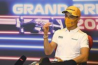 F1: Norris diz que Sainz é melhor do que Ricciardo quando o carro não se adapta a ele