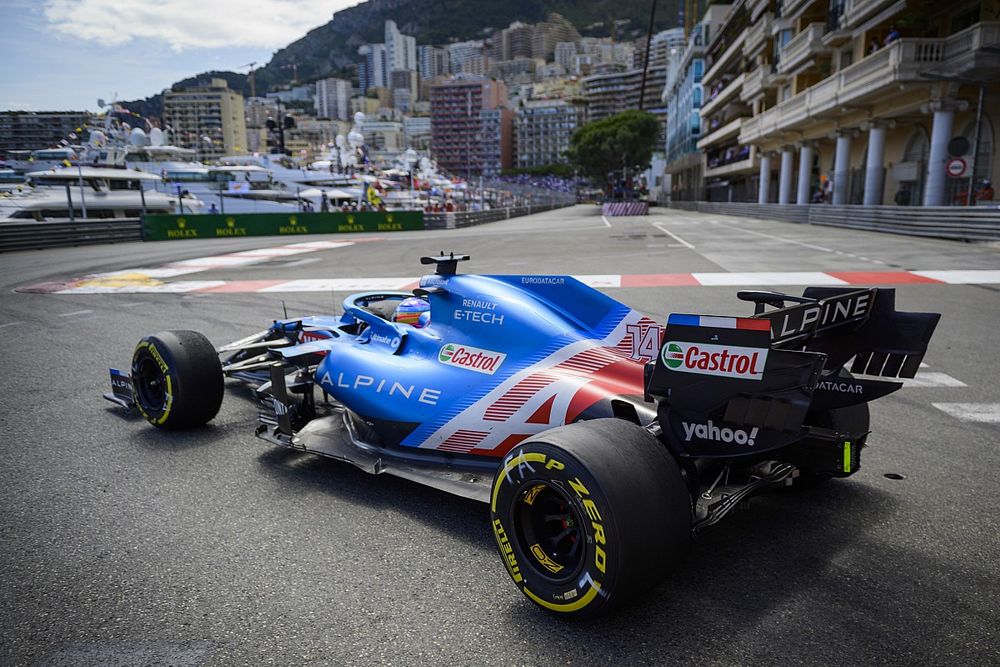 Fernando Alonso, Alpine A521