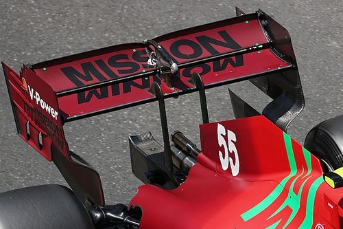 Mission Winnow logos removed from Ferrari F1 cars for EU races