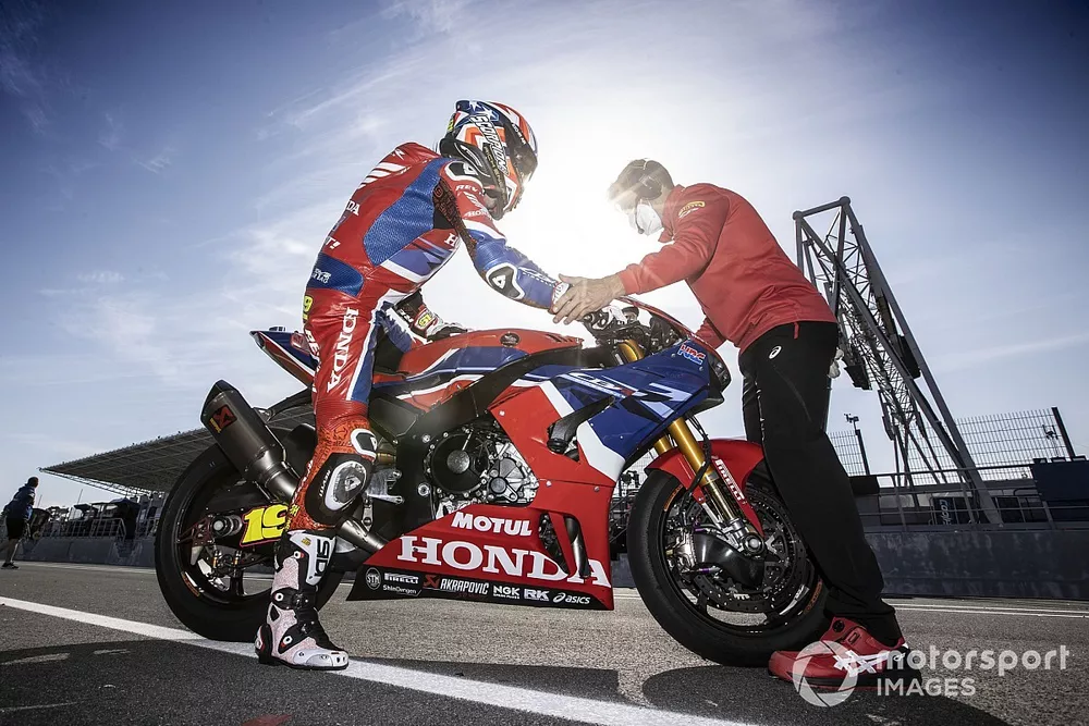 Alvaro Bautista, Team HRC