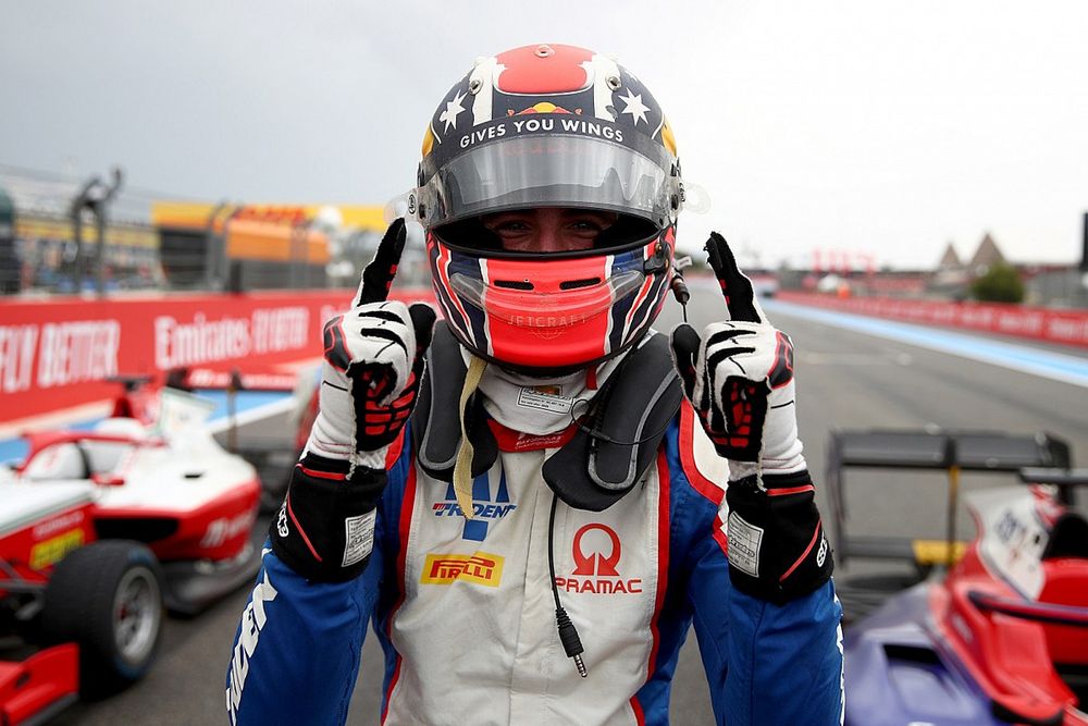 Ganador Jack Doohan, Trident