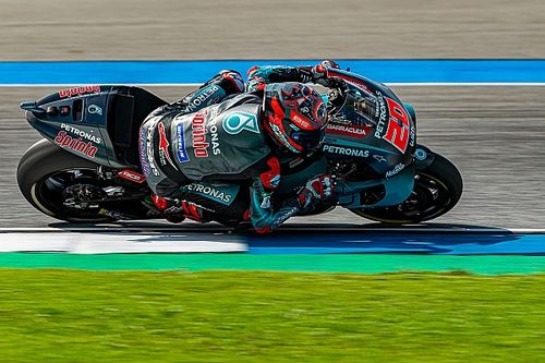 Quartararo z czwartym pole position
