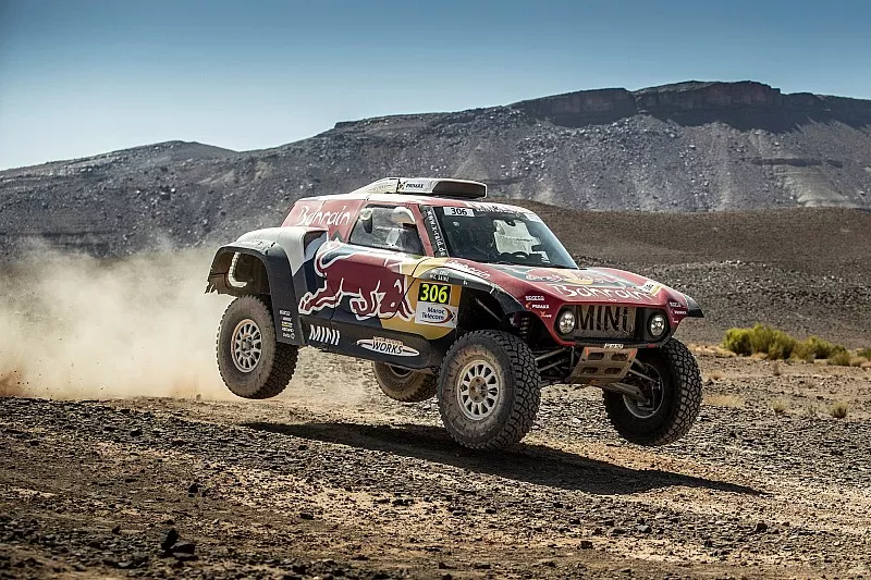 #306 X-Raid Team Mini JCW Team: Carlos Sainz, Lucas Cruz