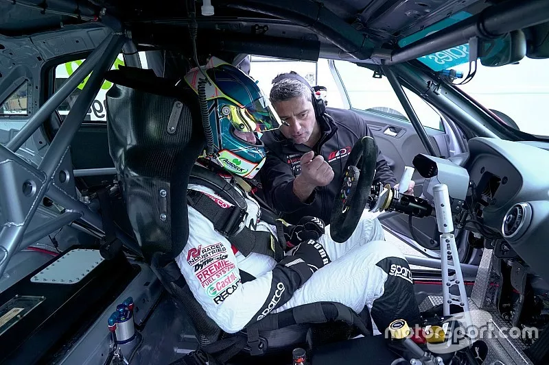 Russell Ingall, Melbourne Performance Centre Audi