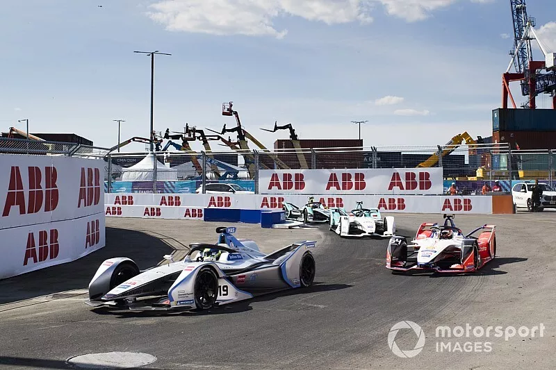 Felipe Massa, Venturi Formula E, Venturi VFE05, J&eacute;r&ocirc;me d'Ambrosio, Mahindra Racing, M5 Electro, Tom Dillmann, NIO Formula E, NIO Sport 004, Alex Lynn, Panasonic Jaguar Racing, Jaguar I-Type 3