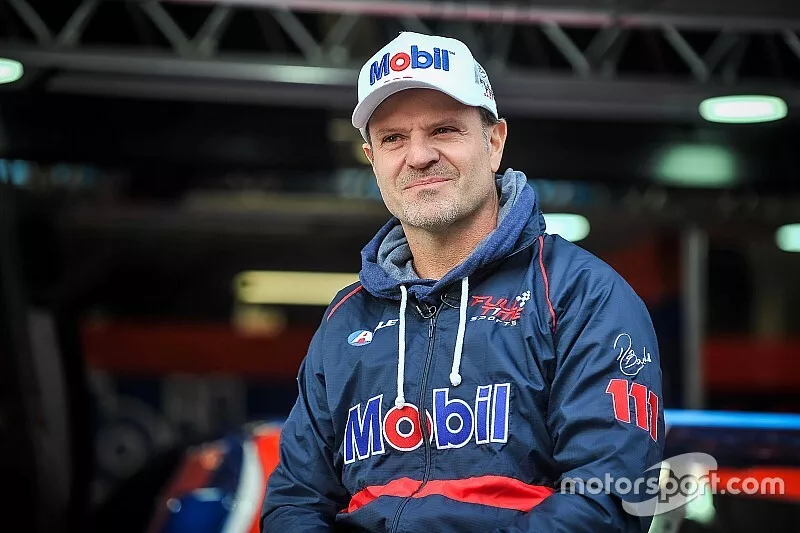 Rubens Barrichello em Interlagos