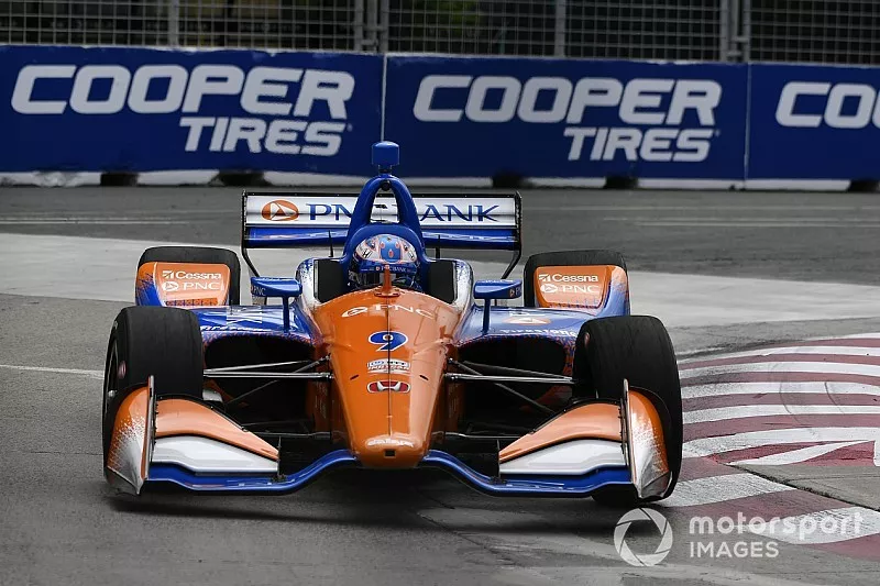 Scott Dixon, Chip Ganassi Racing Honda