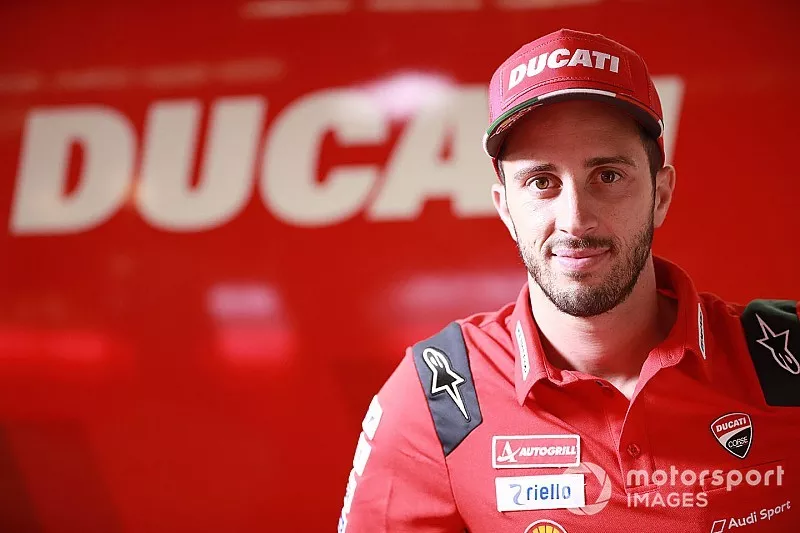 Andrea Dovizioso, Ducati Team